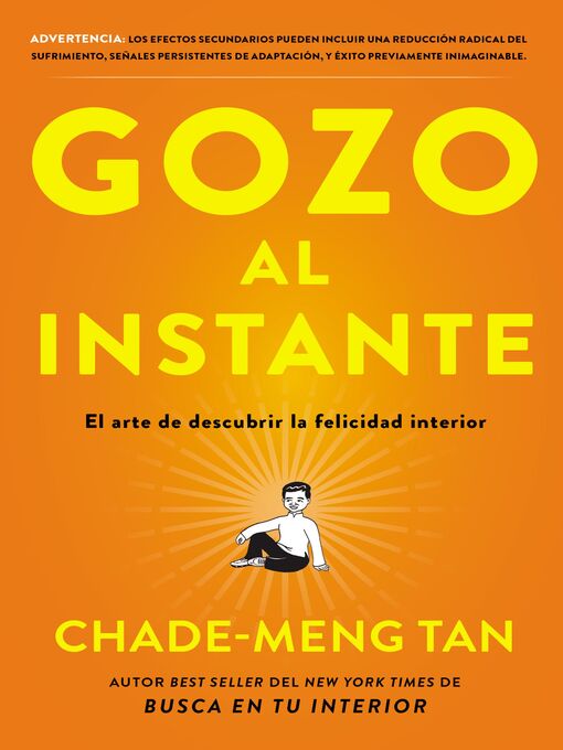 Title details for Gozo al instante by Chade-Meng Tan - Available